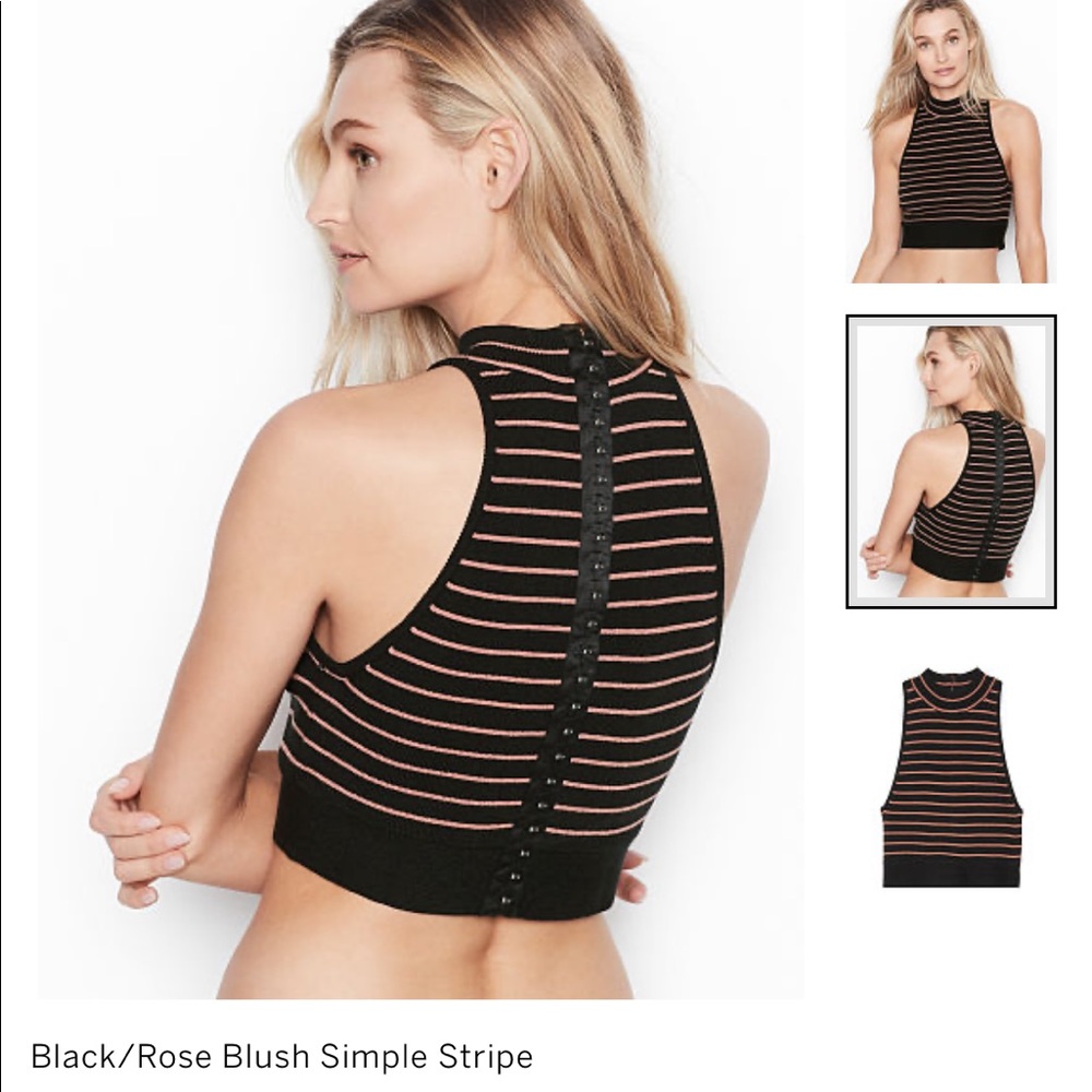 Victoria’s Secret halter crop top NWOT